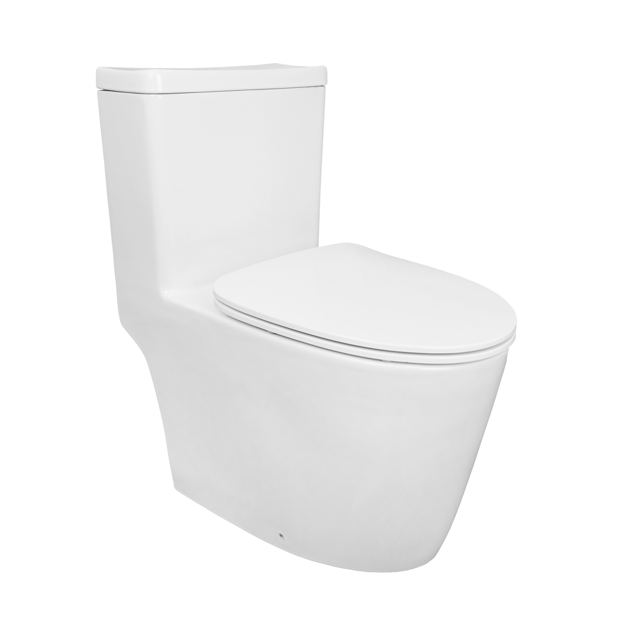 Изображение товара Унитаз-моноблок Creo ceramique ONE ON0101 универсальный двойной слив