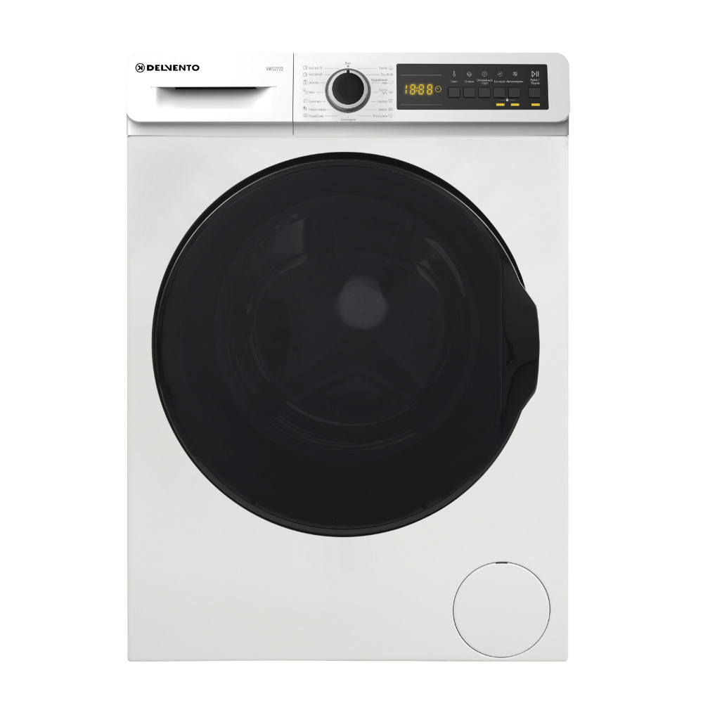 Изображение товара Стиральная машина Delvento VW52722 7 кг 15 программ Россия