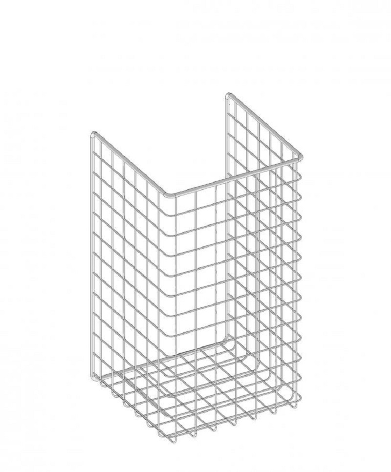 Изображение товара Корзина для белья Найди 23x43x23. белый Изображение товара Корзина для белья Найди 23x43x23. белый