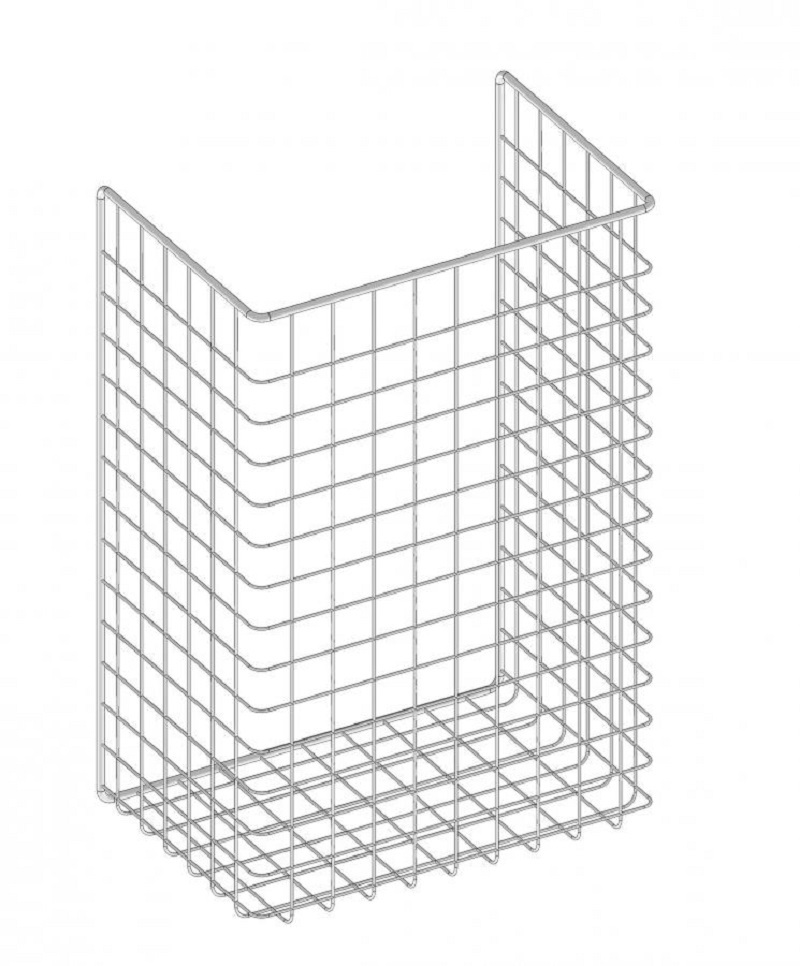 Изображение товара Корзина для белья Найди 34x52x23. белый