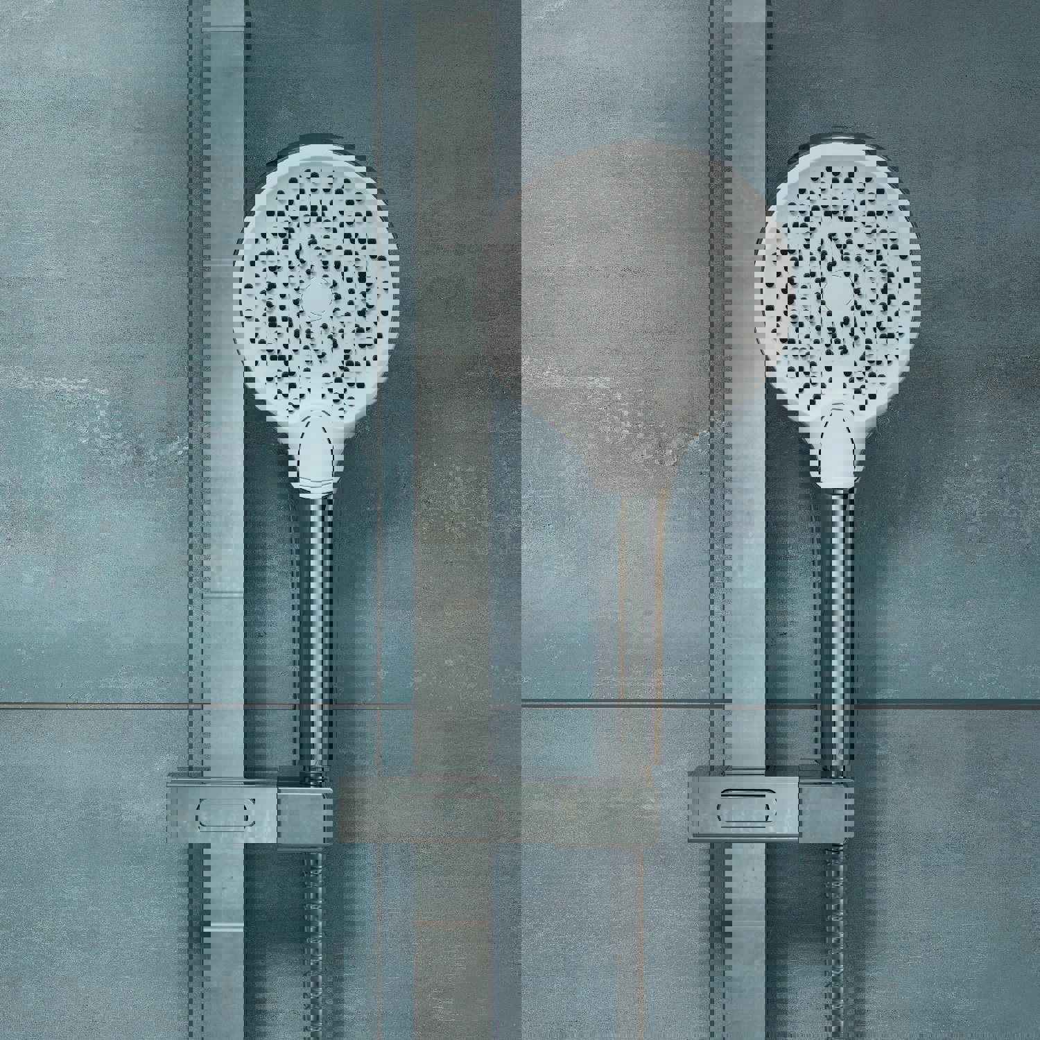 Изображение товара Лейка для душа Iddis OPH12CPi18 3 режимная цвет хром