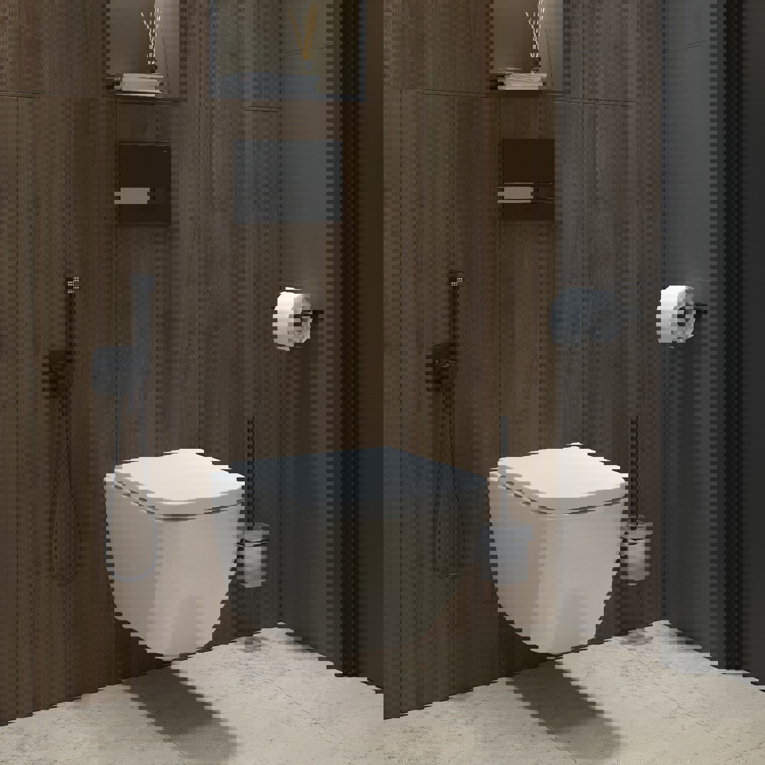 Изображение товара Подвесной унитаз IDDIS Torr безободковый с сиденьем и гарантия 25 лет