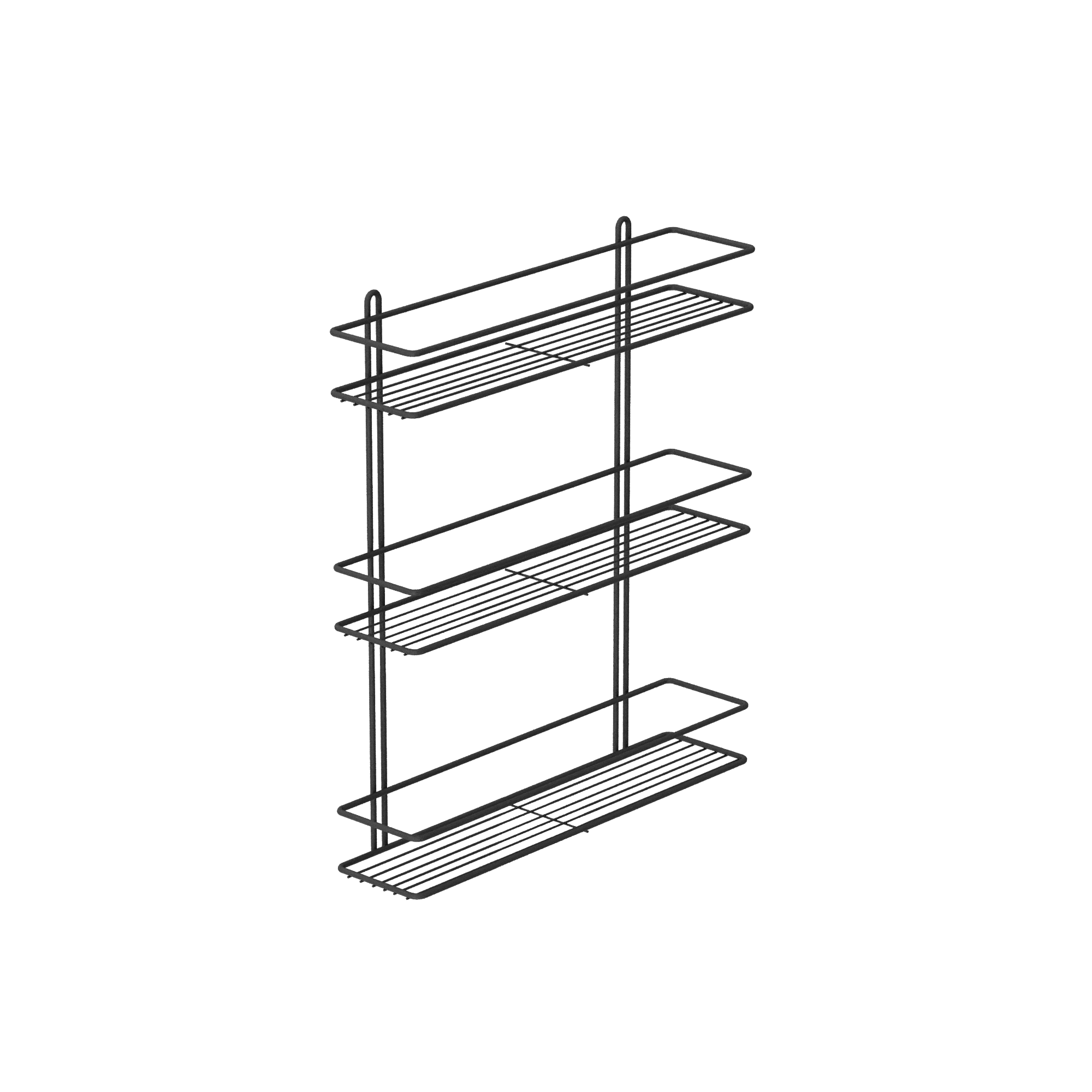 Изображение товара Полка для ванной комнаты Vannamarket P4026575 нержавеющая сталь 11.5x40 см