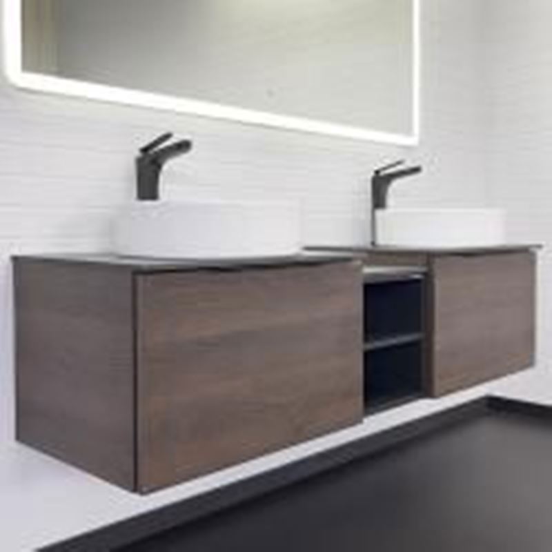 Тумба под раковину Comforty Портленд 00-00013687 150см со столешницей и ...