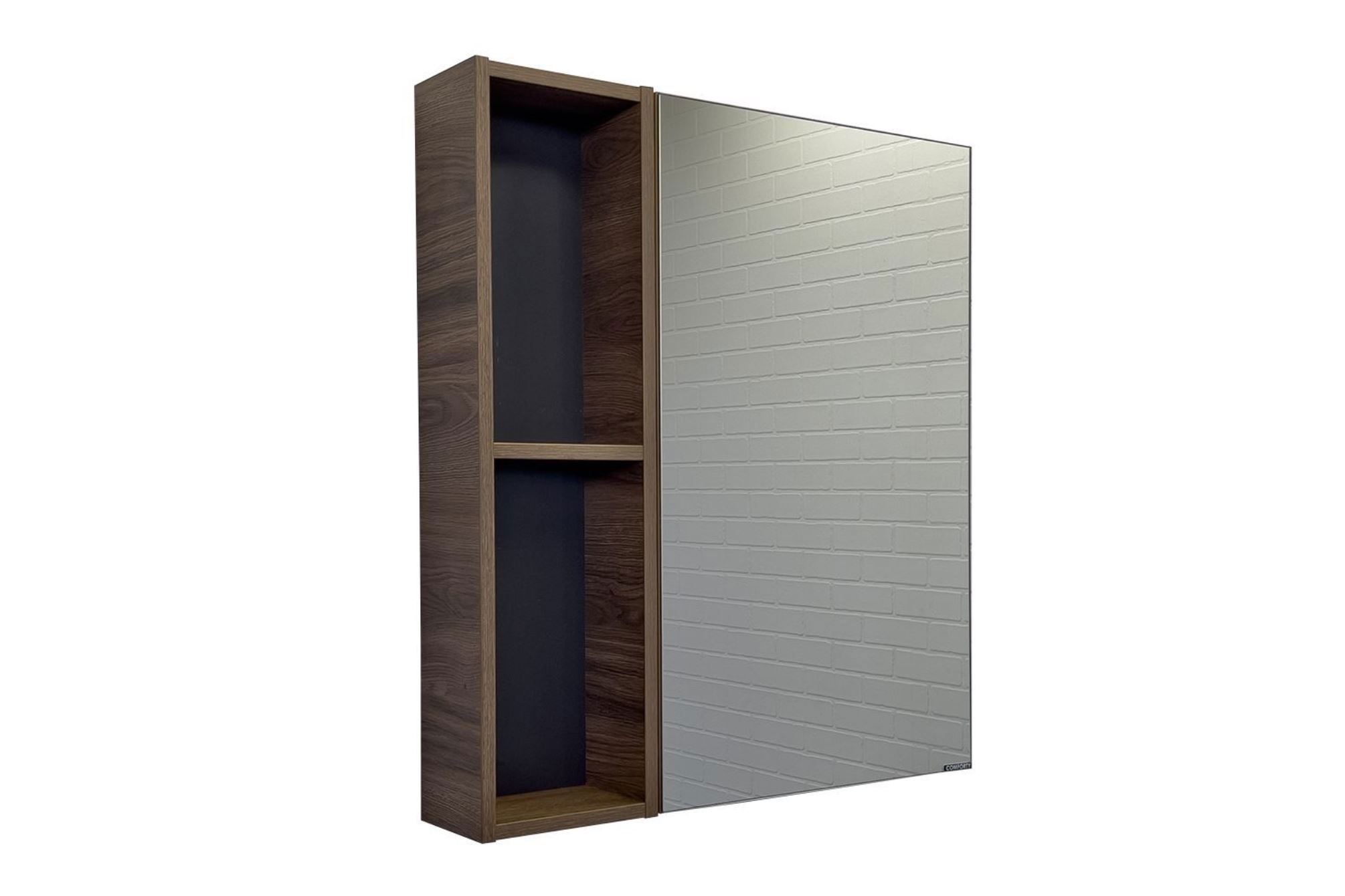 Изображение товара Зеркало для ванной COMFORTY Соло 70 68x80 см влагостойкое и практичное