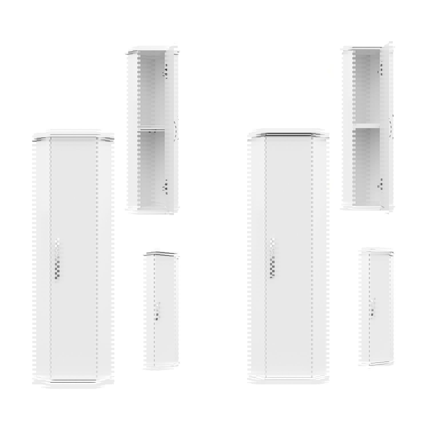 Изображение товара Шкаф для ванной Misty Лилия Э-Лил08034-011бф