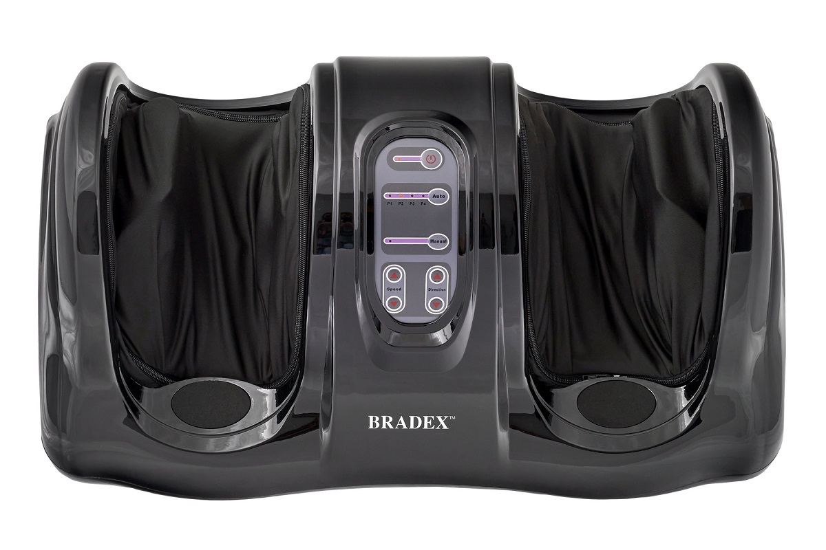 Изображение товара Массажер для стоп и лодыжек Bradex Блаженство KZ 0125 черный Изображение товара Массажер для стоп и лодыжек Bradex Блаженство KZ 0125 черный
