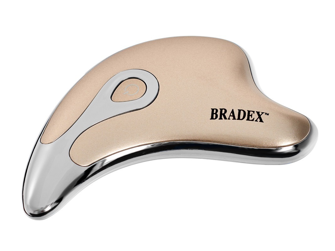 Изображение товара Микротоковый импульсный массажёр для лица и тела Bradex Kz 0939 Изображение товара Микротоковый импульсный массажёр для лица и тела Bradex Kz 0939