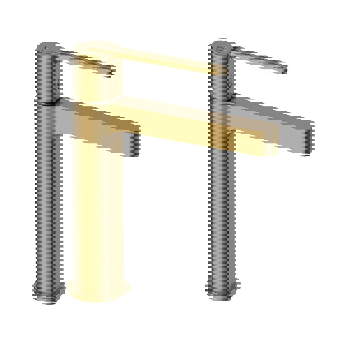 Изображение товара Смеситель для раковины Vincea Rondo VBF-1R1BG однорычажный цвет брашированное золото