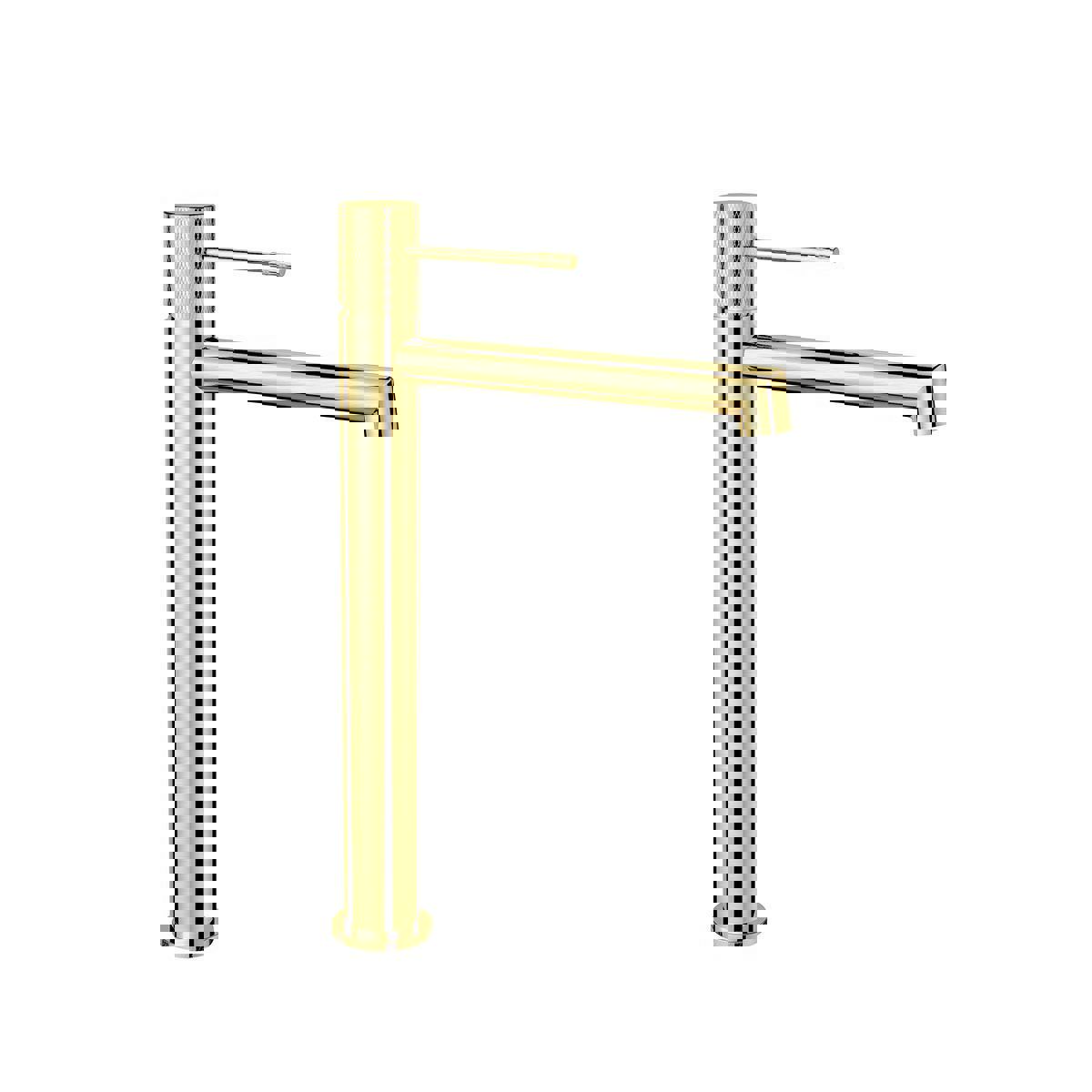 Изображение товара Смеситель для раковины Vincea Дизаерvbf-1d2 VBF-1D2BG однорычажный цвет золото