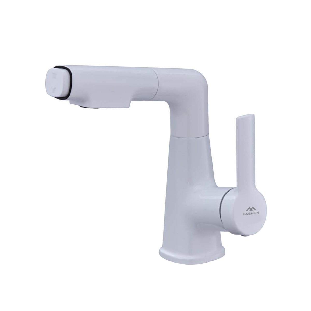 Изображение товара Смеситель для раковины Fashun A4018-8 однорычажный цвет белый