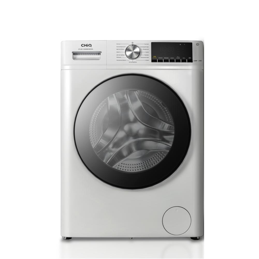 Изображение товара Стиральная машина с сушкой CHiQ CFL100 10 кг белая ультратонкая
