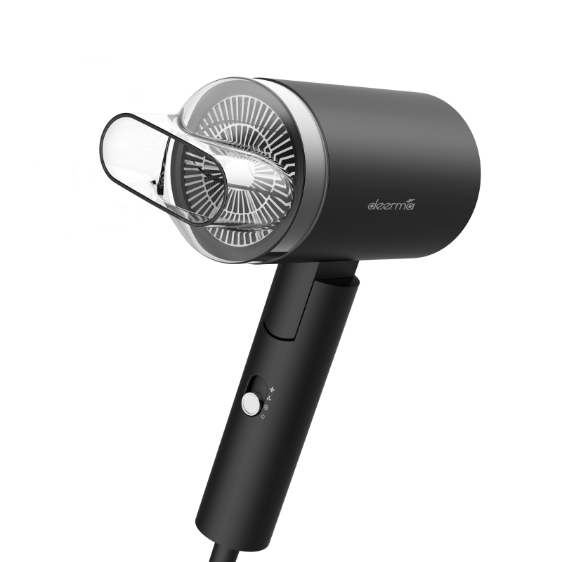 Изображение товара Фен Deerma Hair Dry DEM-CF40W-B Черный