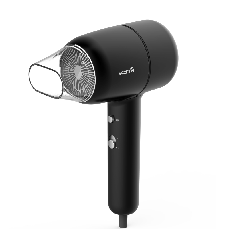 Изображение товара Фен Deerma Hair Dry DEM-CF41W-B Черный