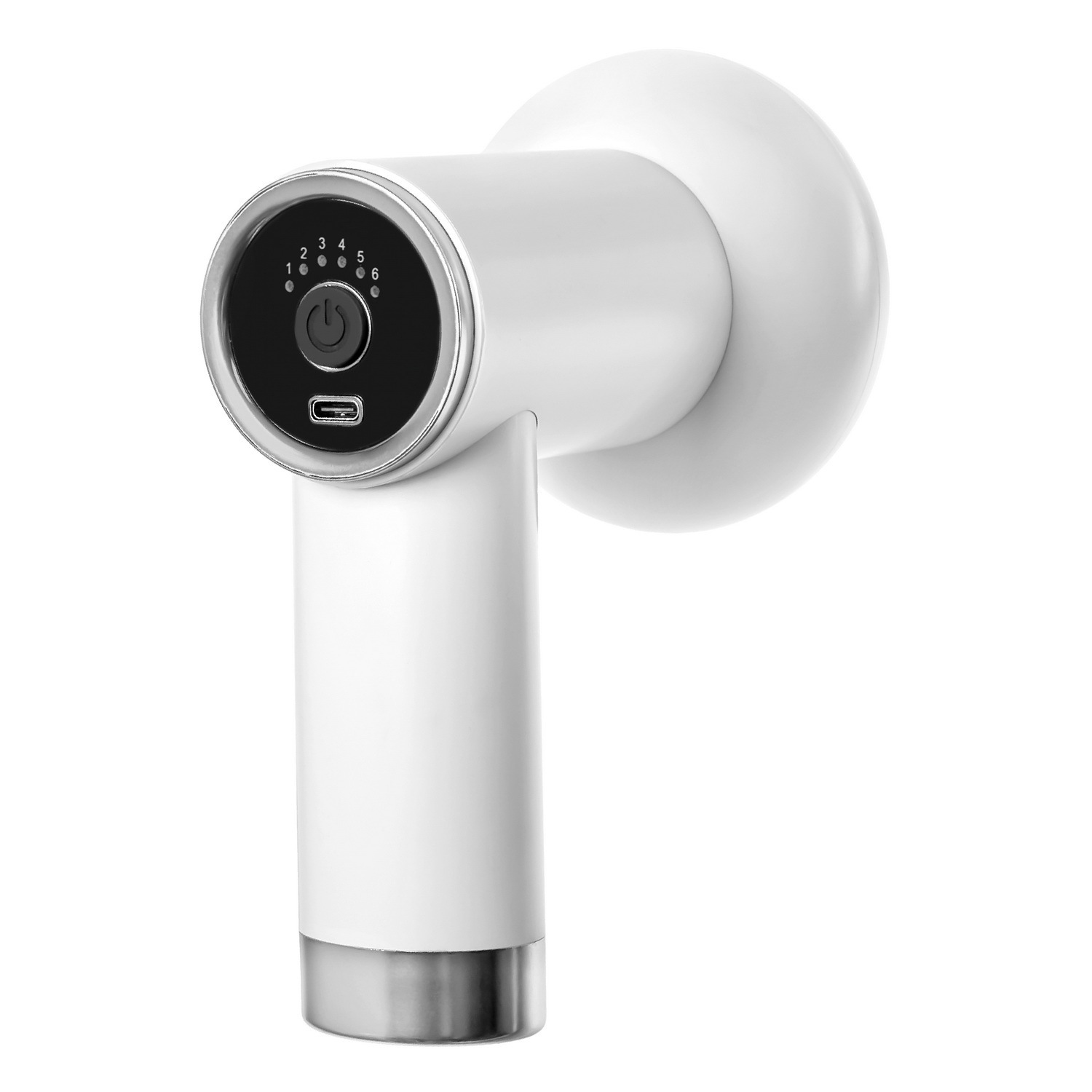 Изображение товара Беспроводной вибрационный массажер Волна Kz 1427 с 5 насадками и 6 уровнями интенсивности