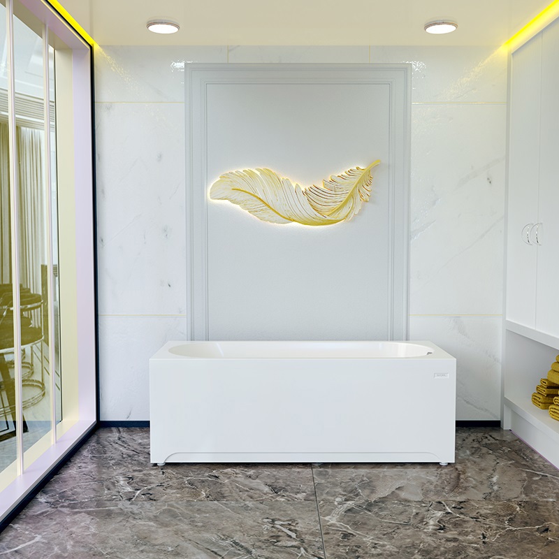 Изображение товара Прямоугольная ванна Radomir Виктория лайт 2-01-0-0-1-258Р акрил 160x70см