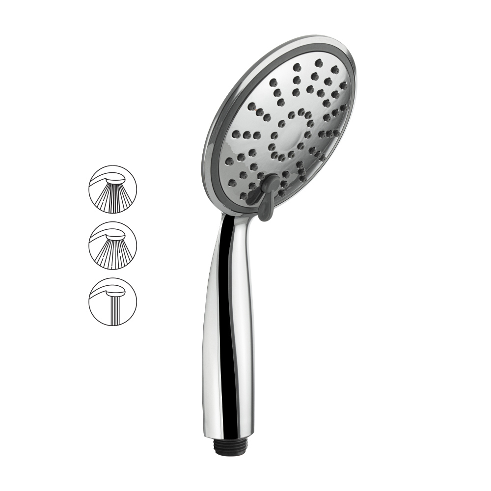 Изображение товара Лейка для душа Gfmark 6033 3 режимная цвет хром