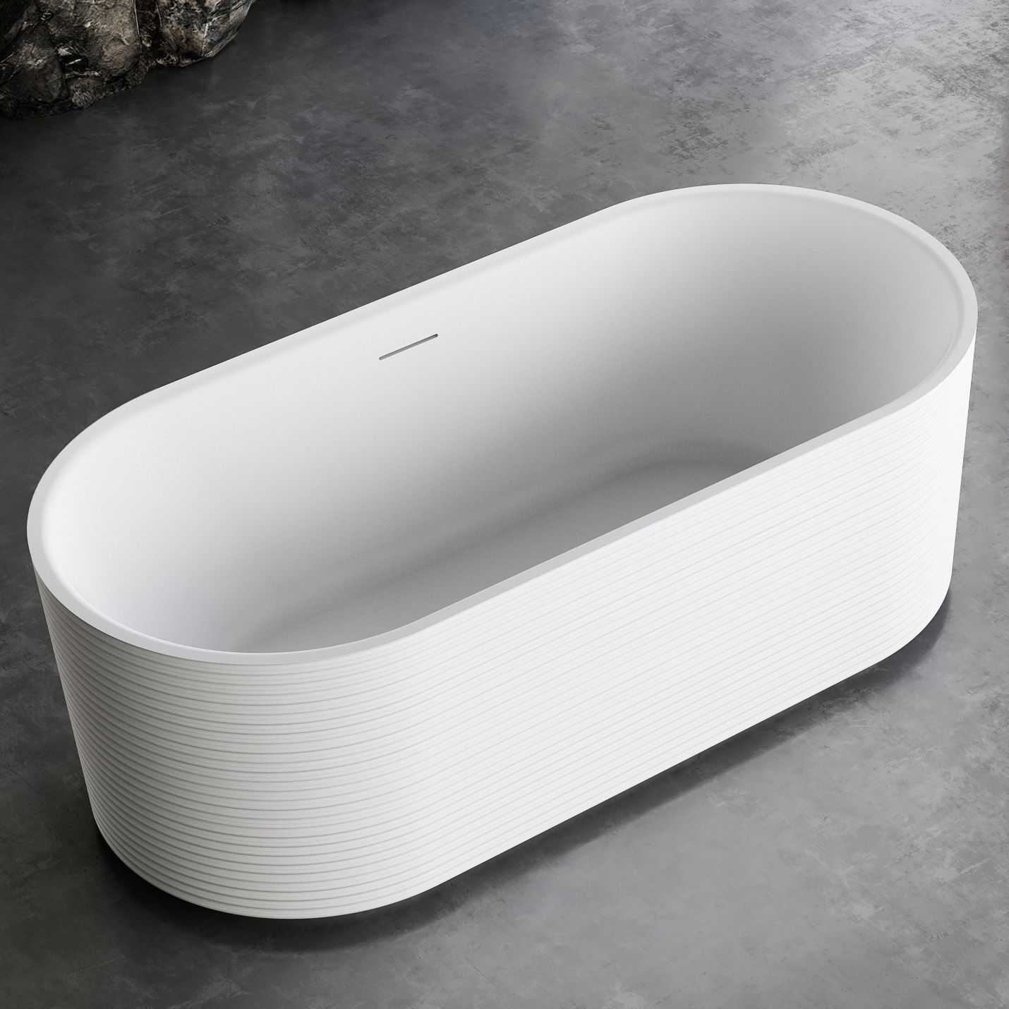 Изображение товара Отдельностоящая ванна Abber AB9436-1.7 акрил 170x80см