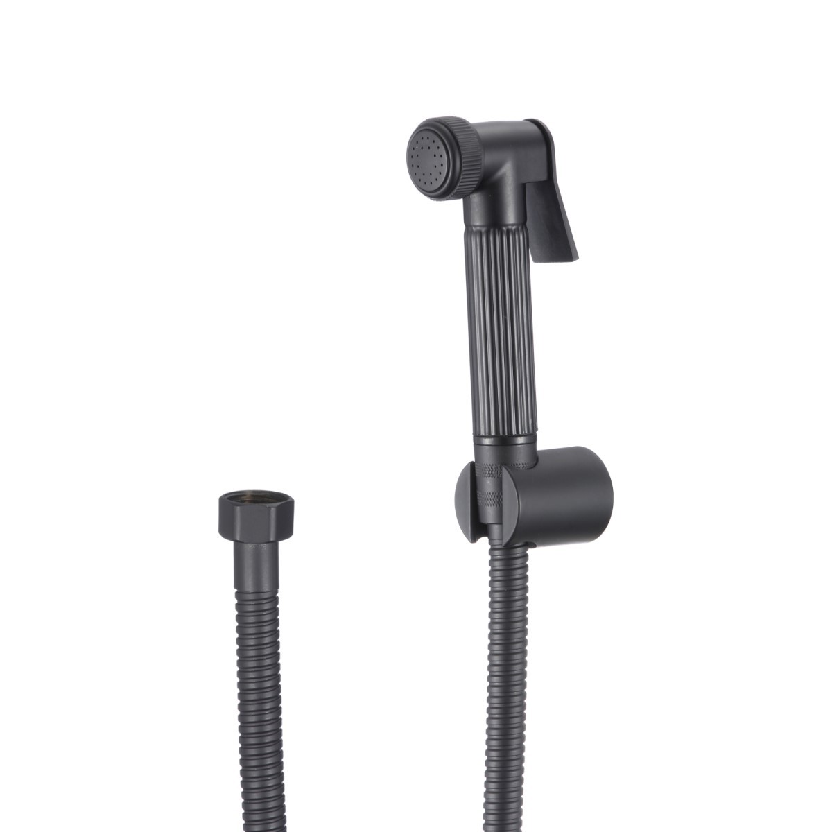 Изображение товара Гигиенический набор D-Lin D61038-A черный - комфорт и стиль для вашей ванной