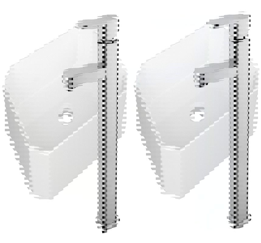 Изображение товара Раковина накладная Bauedge YBD2431 51см цвет белый