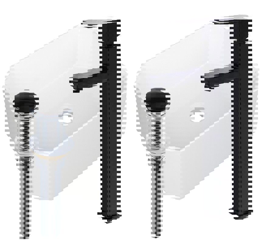 Изображение товара Раковина накладная Bauedge YBD2432 51см цвет белый