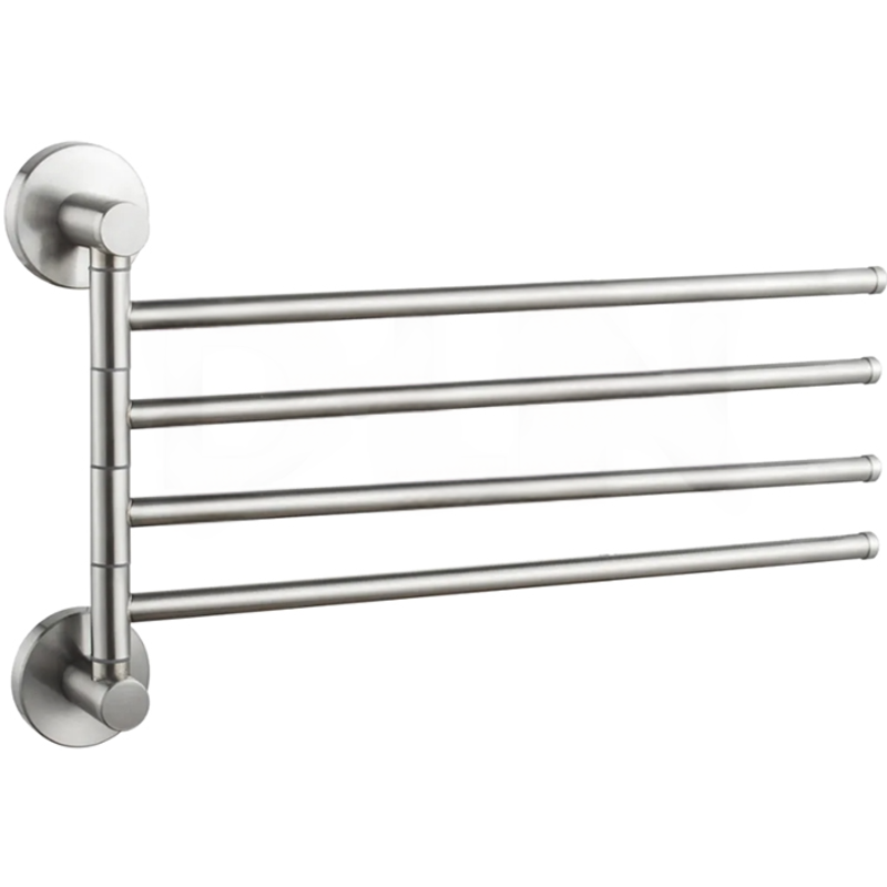 Изображение товара Держатель для полотенец D-lin D255280 25см цвет серый, серебристый