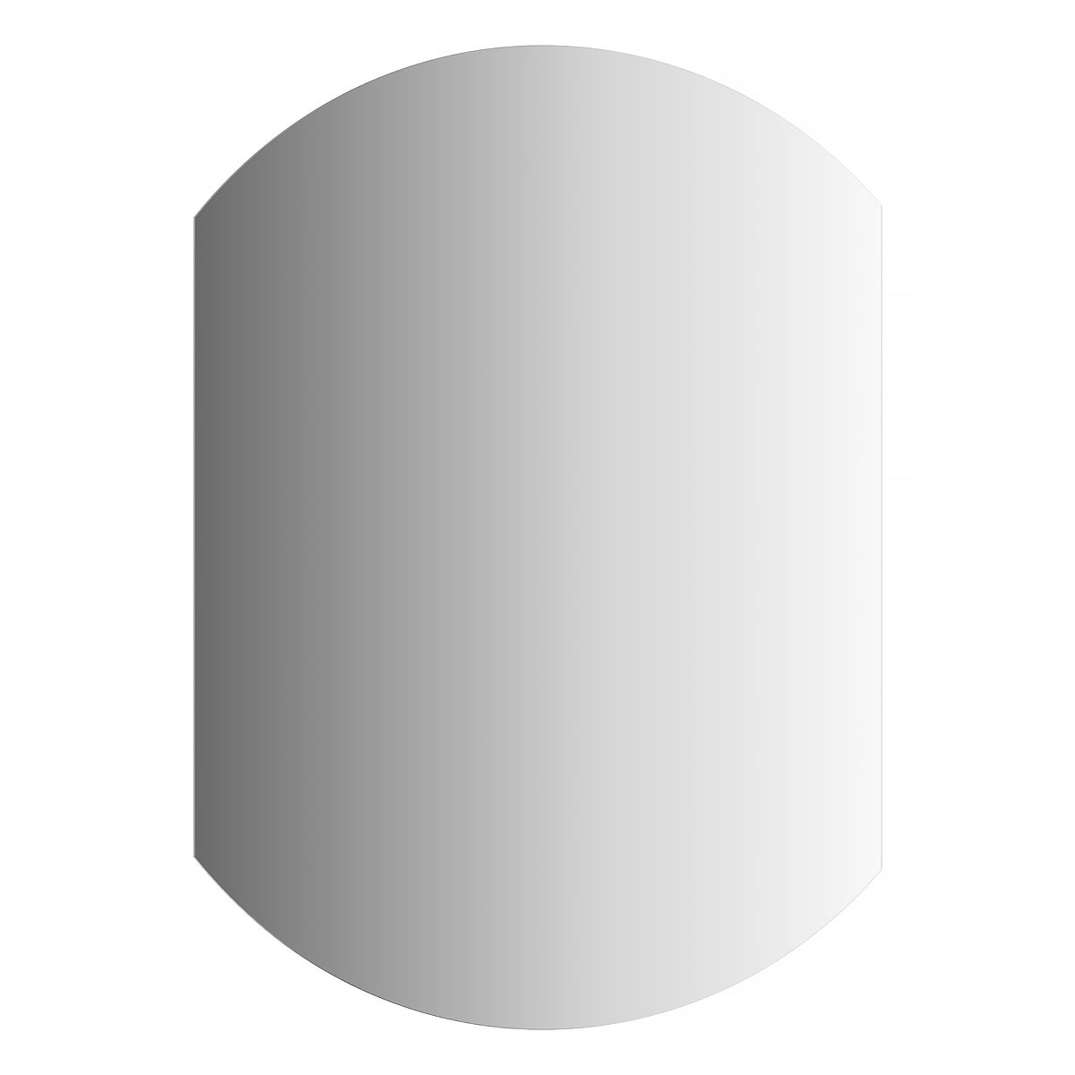 Изображение товара Зеркало для ванной BAUFORM SP 9945 60x80см