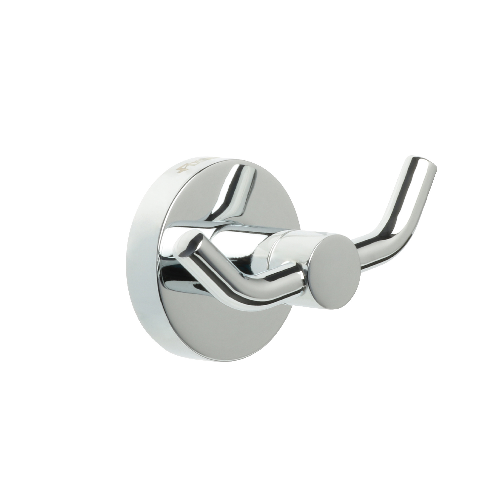 Изображение товара Крючок двойной FIXSEN Comfort Chrome FX-85005A цвет хром