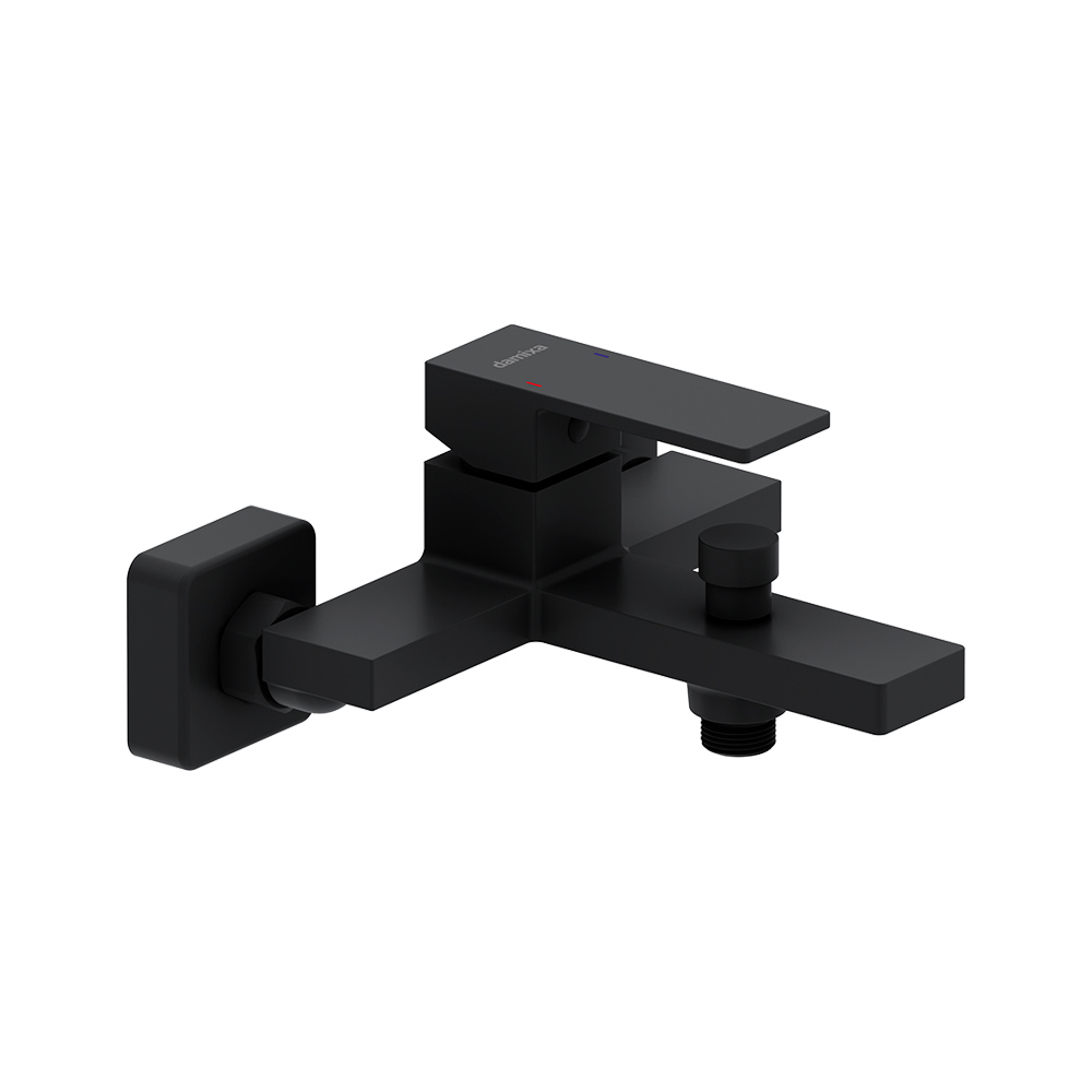 Изображение товара Смеситель для ванны Damixa 531000300 однорычажный цвет черный