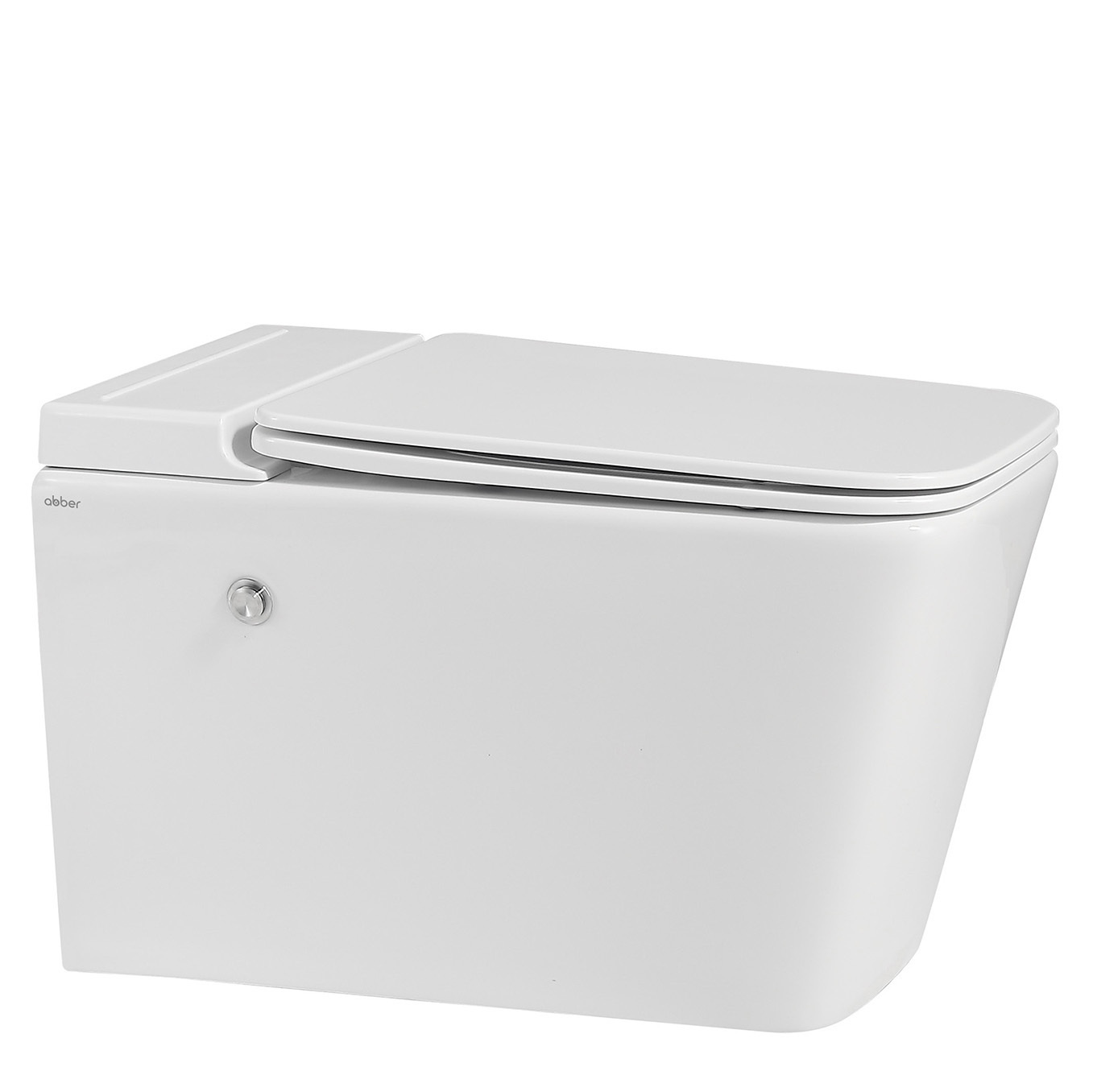 Изображение товара Унитаз подвесной ABBER Rechteck AC1202P с импульсным смывом белый
