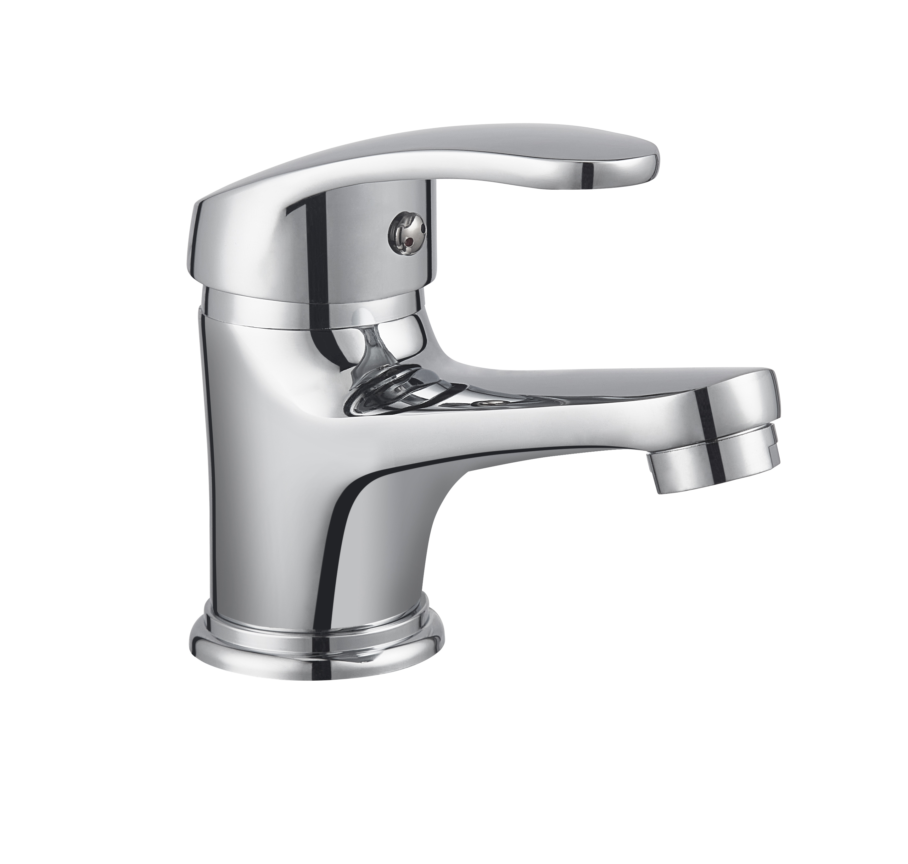 Изображение товара Смеситель для раковины CULTO SPIKE однорычажный хромированный латунь 11.5 см