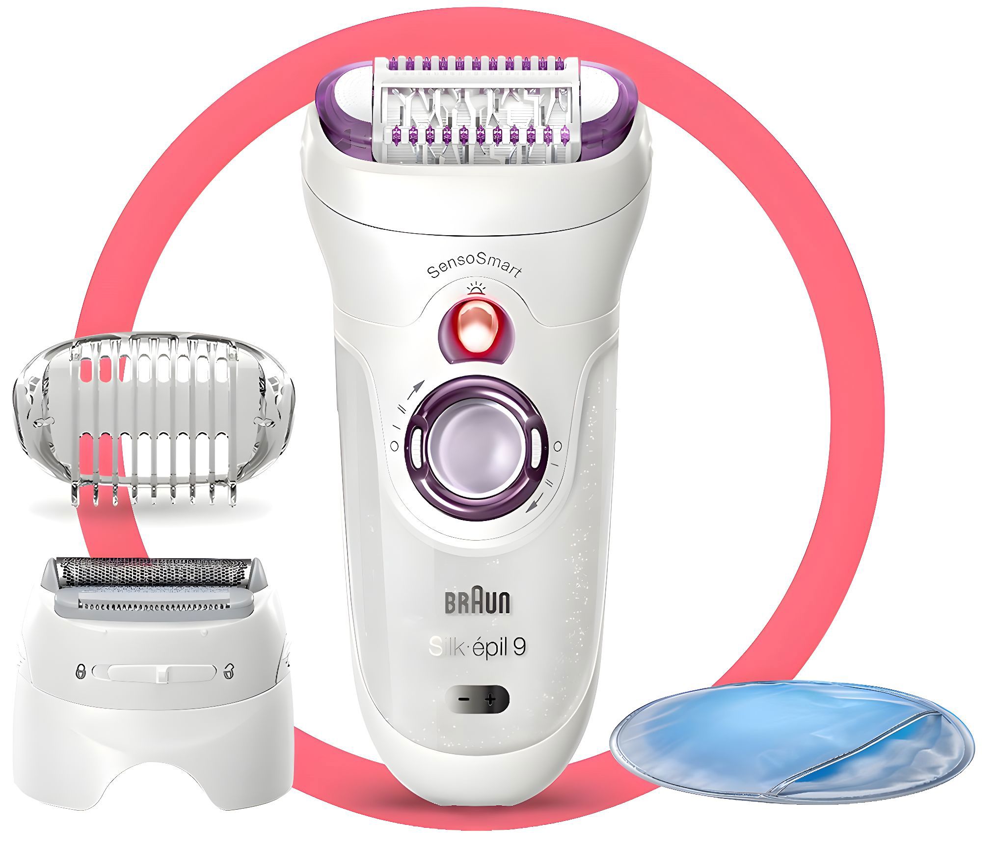 Изображение товара Эпилятор BRAUN SES 9-710