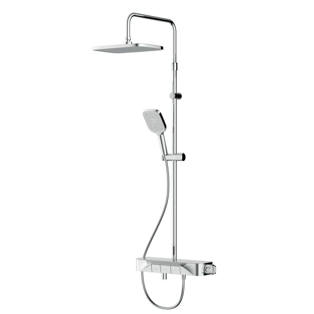 Изображение товара Душевая стойка Am.pm Func f078f700 3 режимная цвет хром