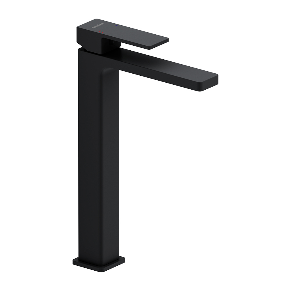 Изображение товара Смеситель для раковины Damixa 530250300 однорычажный черный