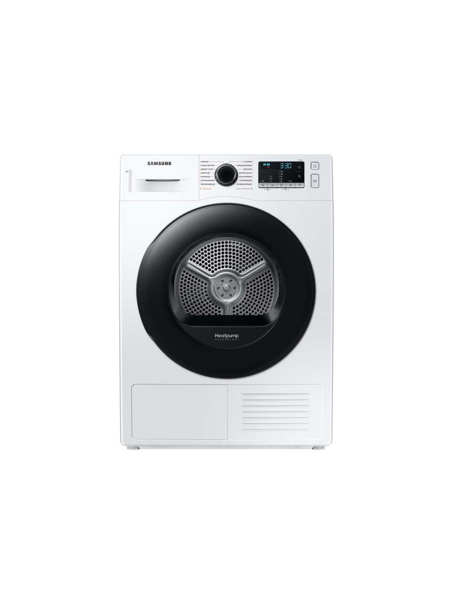 Изображение товара Сушильная машина Samsung DV90TA040AE/LP белый 9 кг тепловой насос