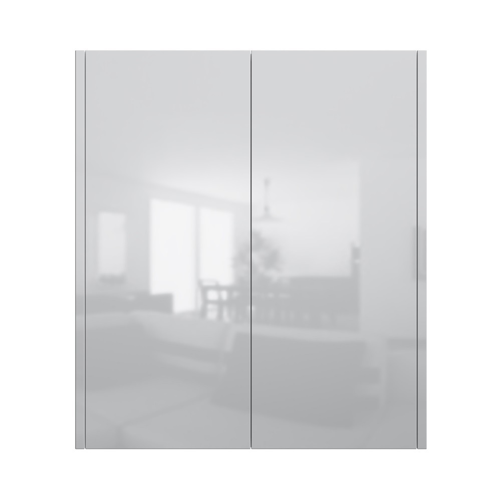 Изображение товара Подвесной шкаф для ванной комнаты Am.pm Func M8FCH0602WG 60x68.5см белый глянец