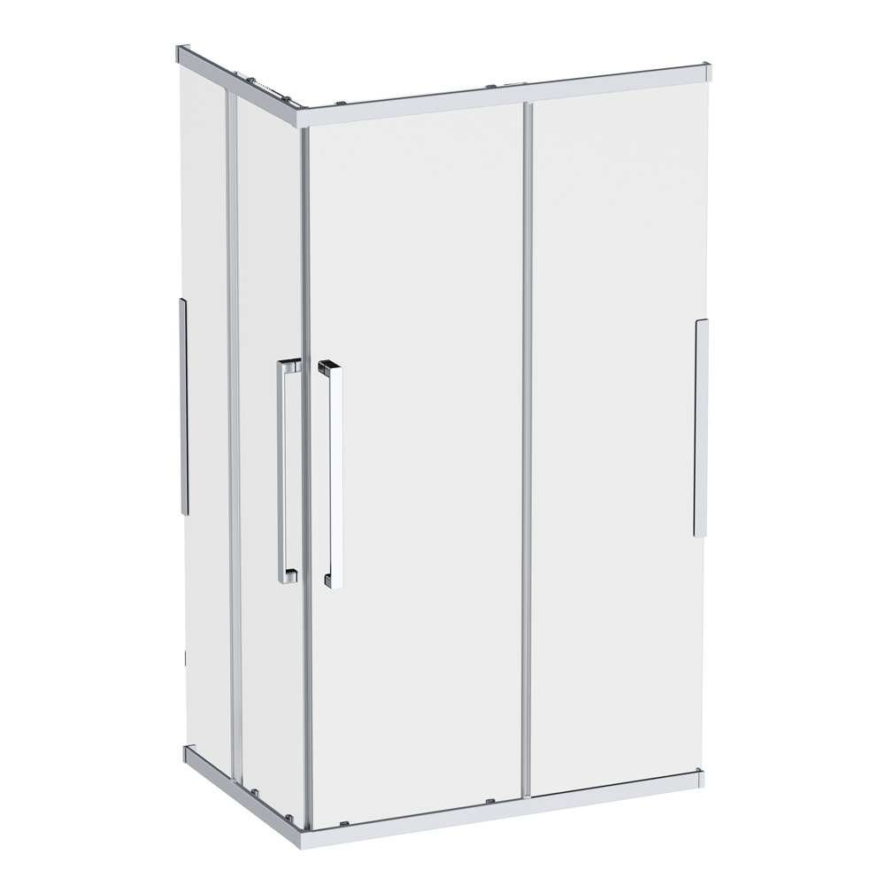 Изображение товара Душевой уголок Am.pm Func Square Slide 1178x77.8 см хромированный