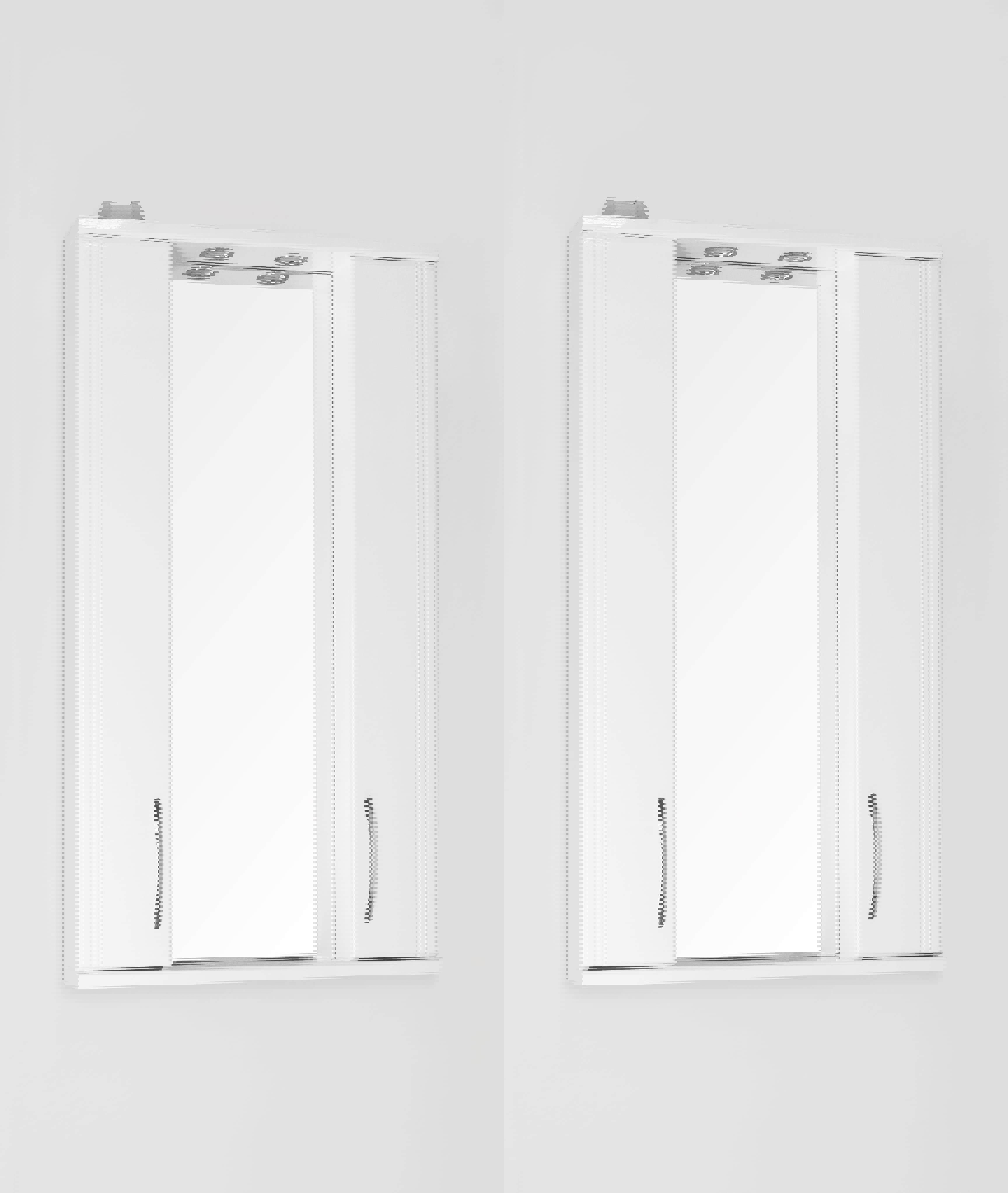 Изображение товара Шкаф для ванной комнаты Style line ЛС-00000125 с подсветкой 83x80см