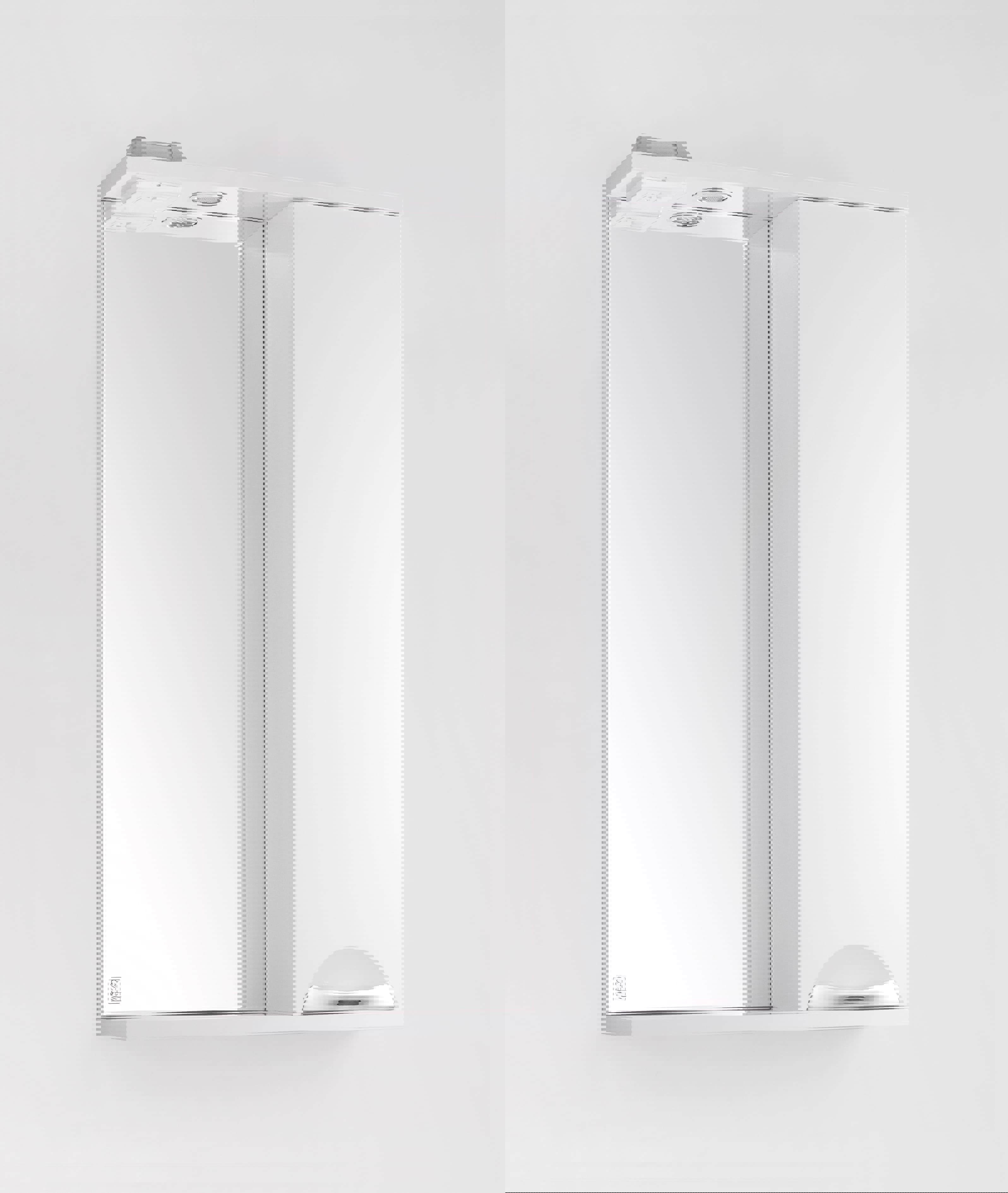 Изображение товара Шкаф для ванной комнаты Style Line ЛС-00000039 Жасмин с подсветкой