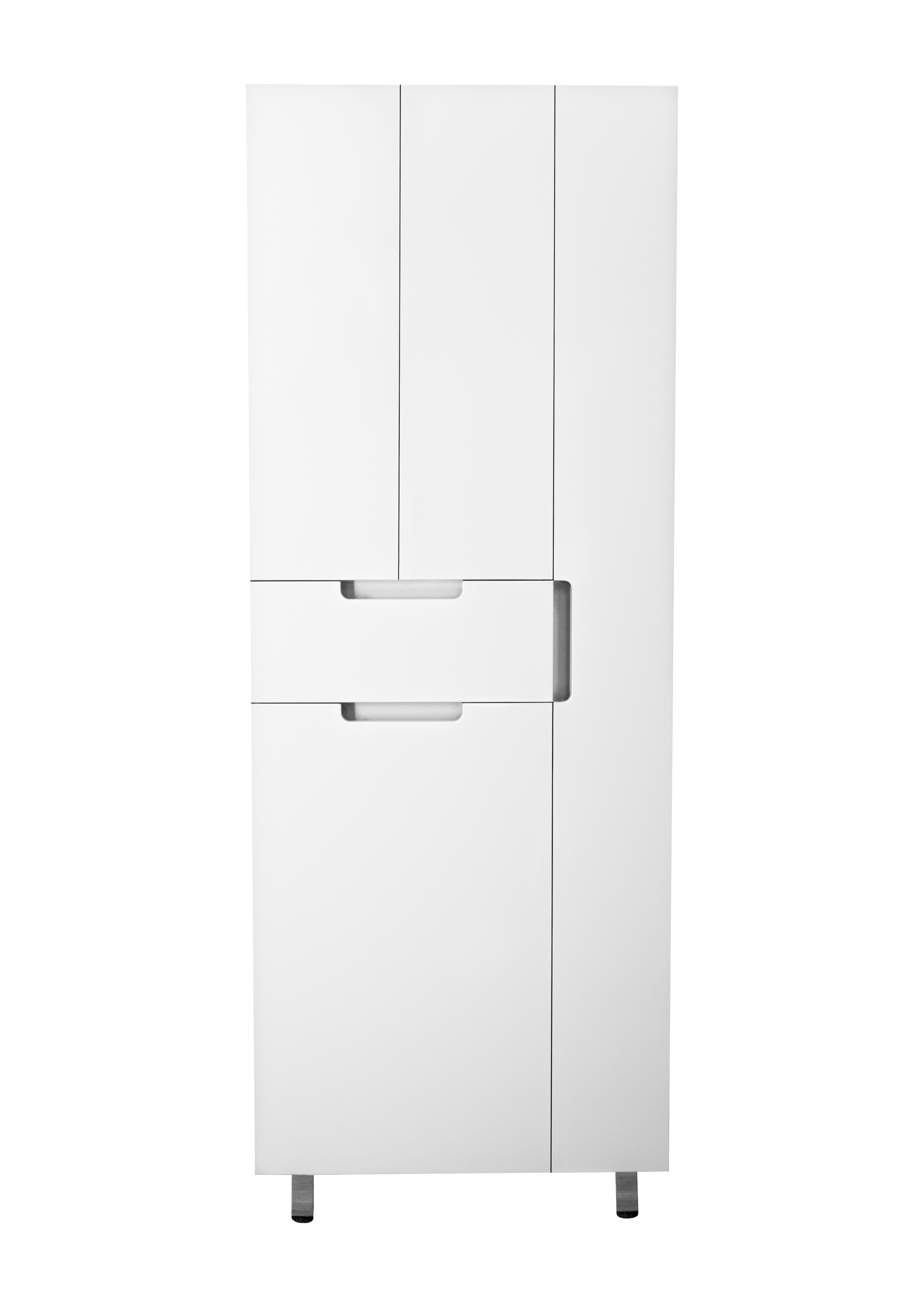 Изображение товара Шкаф напольный Style line Оптима лс-000010058 70x181см цвет белый