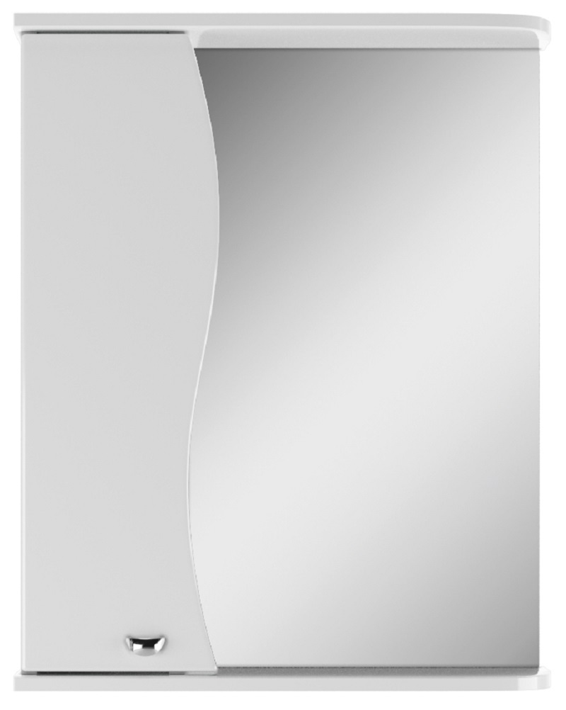 Изображение товара Шкаф подвесной Айсберг Волна da1044hz 56.6x70см цвет белый