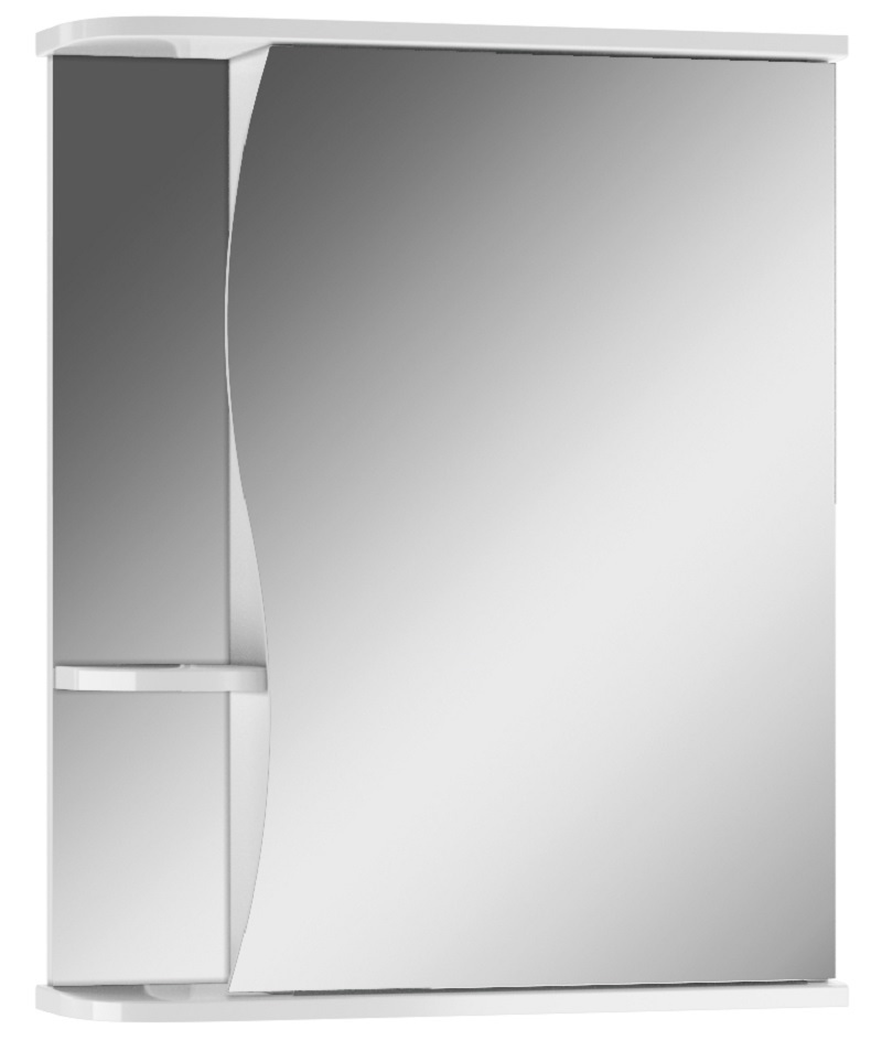 Изображение товара Шкаф для ванной Айсберг Волна da1033hz