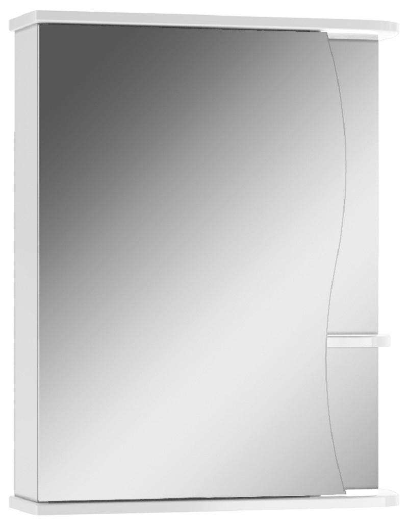 Изображение товара Шкаф подвесной Айсберг Волна da1032hz 56.6x70см цвет белый