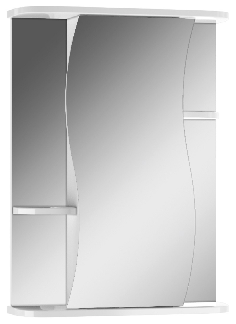 Изображение товара Шкаф подвесной Айсберг Волна da1036hz 51.6x70см цвет белый