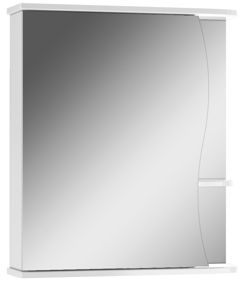 Изображение товара Шкаф подвесной Айсберг Волна da1034hz 61.6x70см цвет белый