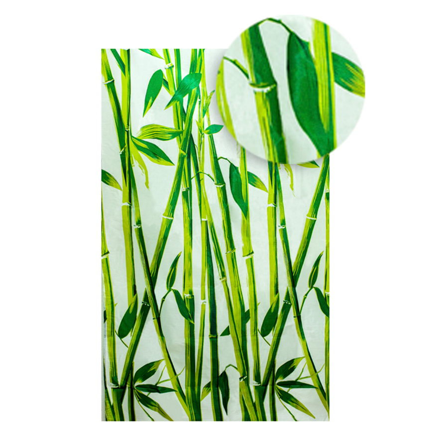 Изображение товара Штора для ванной комнаты DELPHINIUM 180x180см разноцветная водонепроницаемая