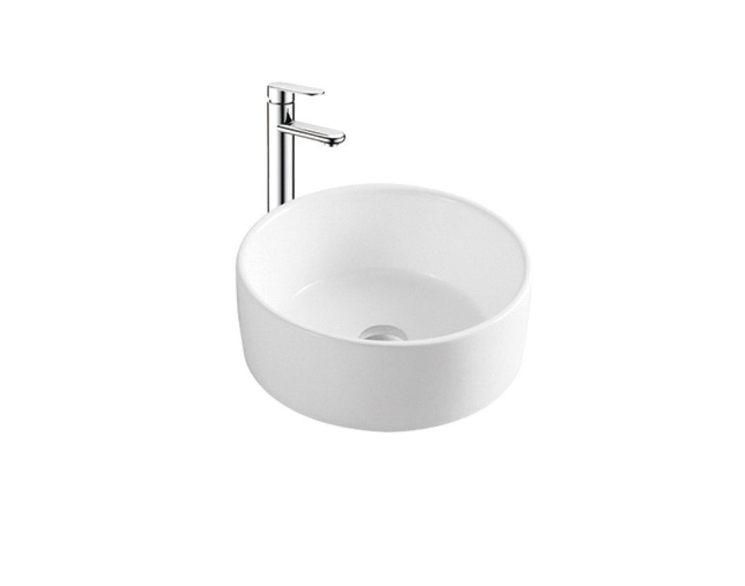 Изображение товара Раковина накладная Aquatek AQ5118-00 40см цвет белый