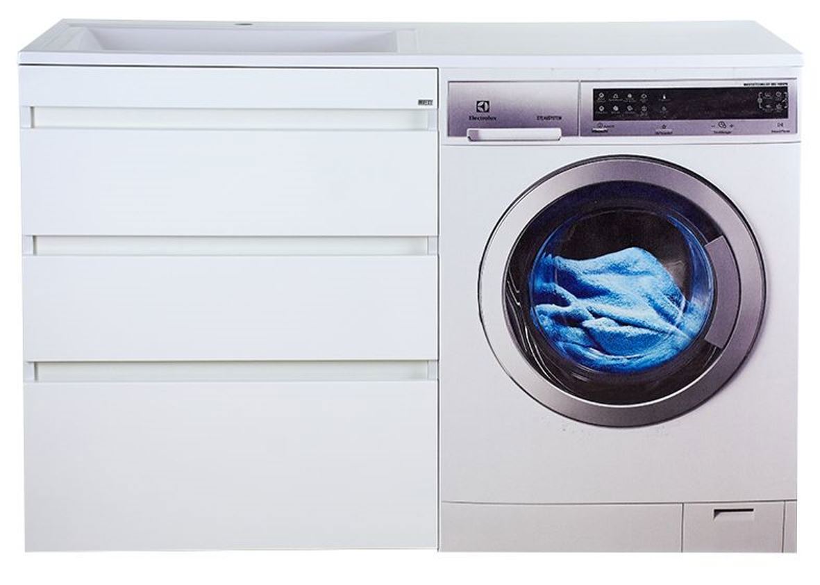 Изображение товара Тумба под раковину Misty Фостер Э-Фос01070-013ЯНС 69см цвет белый