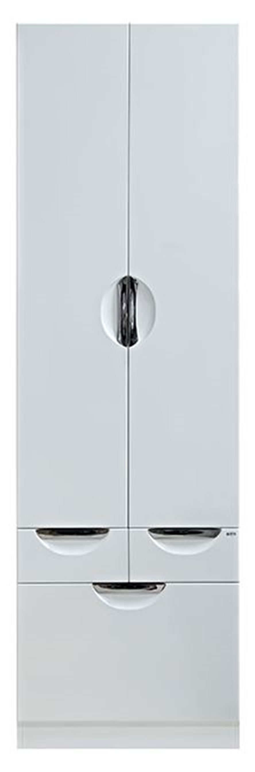 Изображение товара Шкаф для ванны напольный Misty П-Жас05060-011К2Я 60x200см цвет белый