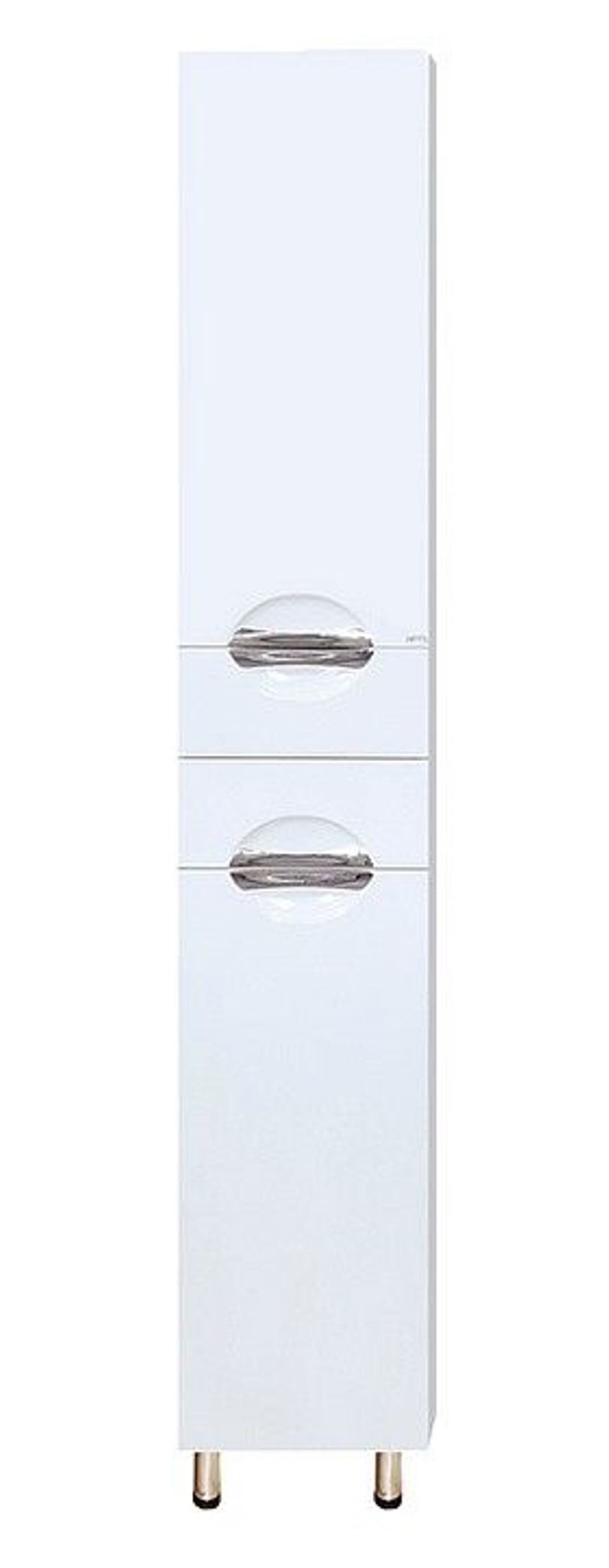 Изображение товара Шкаф-пенал Misty Лаванда 35 левый белый